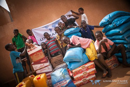 aide alimentaire école Niger