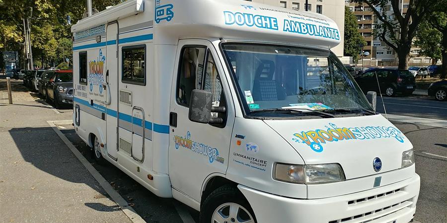 VROOM SHOWER : Douche mobile à Lyon