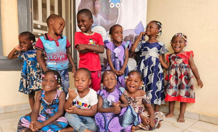 Les enfants de l'orphelinat