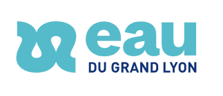 logo eau publique du grand lyon